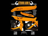 Alloy Art Audio - Accessories Strong Arm II Inner Fairing Speaker Support Brackets